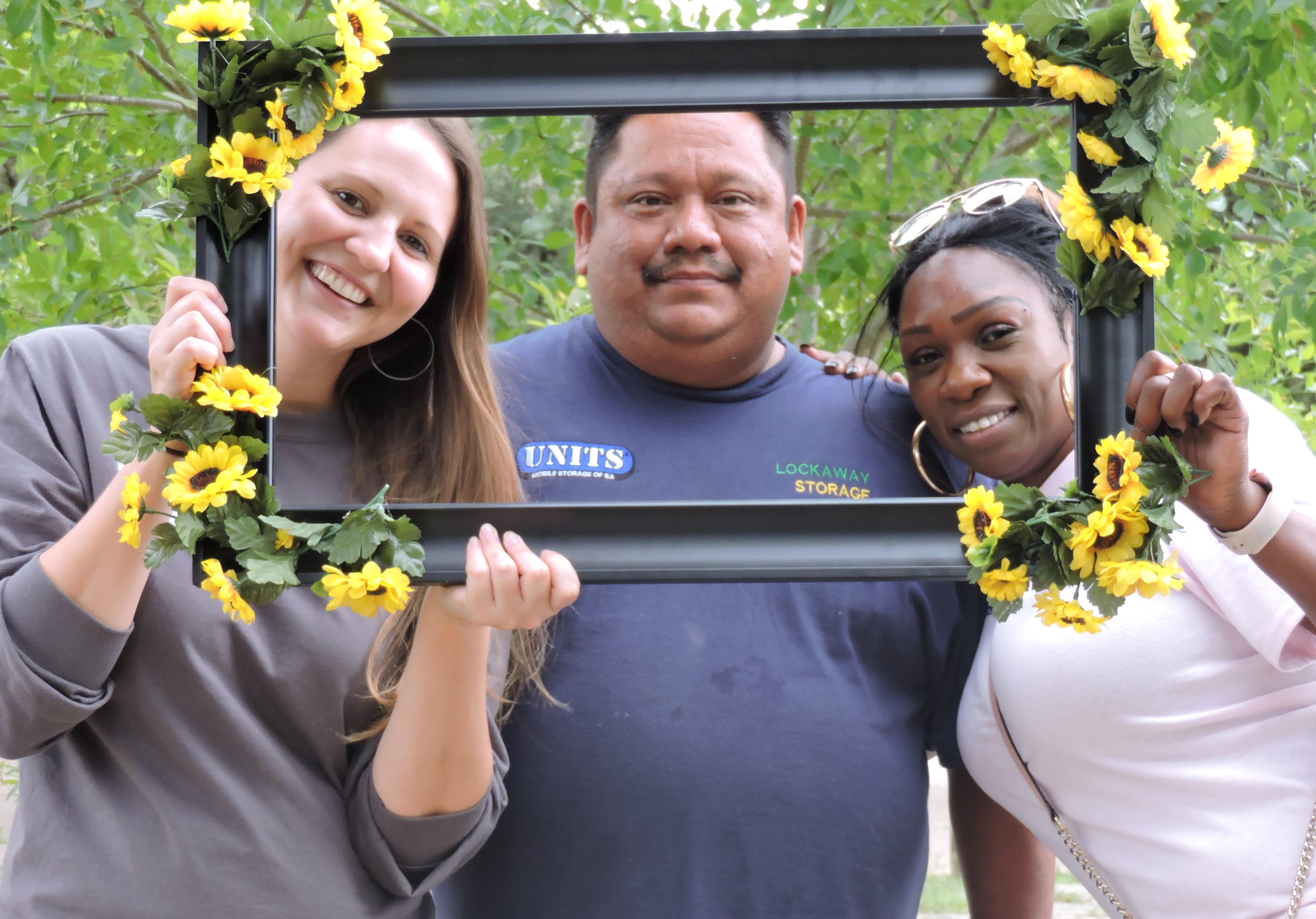Portable Storage Catch-Up With San Antonio’s Renee